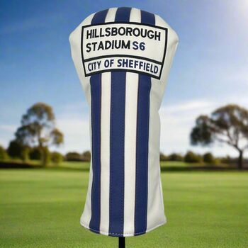 Sheffield Wednesday Golf Driver Headcover, 2 of 3