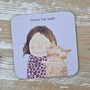 'Crazy Cat Lady' Drinks Coaster, thumbnail 1 of 2