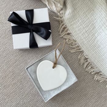 Personalised Engaged Christmas Baubles, 4 of 4