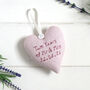 Personalised Wedding Or Anniversary Mini Heart Gift, thumbnail 6 of 12