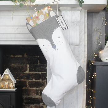 Personalised Animal Christmas Stockings, 3 of 10