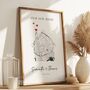 New Home Gift, Personalised Housewarming Gift, New Home Map Print, thumbnail 1 of 5