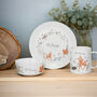 Personalised Woodland Animals Mug, thumbnail 3 of 5