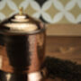 Set Of Three Solid Copper Canisters, Copper Kitchen Food Storage Jars, thumbnail 5 of 5