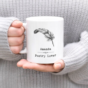Poetry Lover Mug, 2 of 7