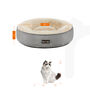 50cm Grey Dog Cat Round Washable Cushion Sofa Bed, thumbnail 6 of 6