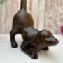 Dog Shaped Metal Kitchen Roll Holder Free Standing Gift, thumbnail 8 of 10