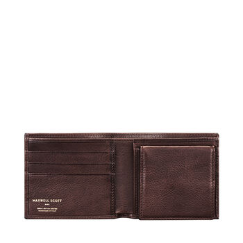 Leather Wallet With Coin Pouch 'Ticciano Soft Grain', 8 of 12