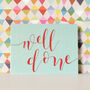 Mini Well Done Card, thumbnail 4 of 5