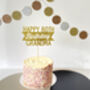 Personalised 80th Birthday Cake Topper, thumbnail 8 of 8