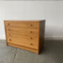 Danish Mid Century Chest Of Drawers By Sejling Skabe, thumbnail 3 of 12