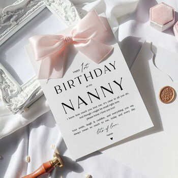 Birthday Card For Mummy From Baby Girl Boy, 4 of 10
