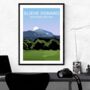 Slieve Donard Northern Irelands Highest Peak Art Print, thumbnail 2 of 3