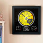 Ferrari 458 Spider Rev Counter Wall Clock, thumbnail 1 of 5