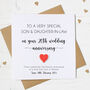 Personalised 20th Anniversary Card For Husband Or Wife, thumbnail 6 of 7