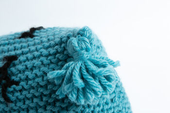 Children's Cushion Knitting Kit Beginner Basics, 5 of 9