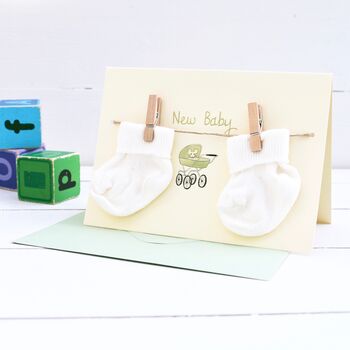 Baby Shower New Baby Hamper, 3 of 4
