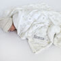 Personalised Unisex Ellie Comforter Sherpa Blanket Set, thumbnail 4 of 9
