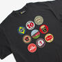 Liverpool Football Beer Mats 2nd Edition T Shirt, thumbnail 3 of 4