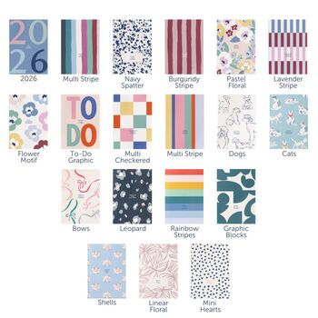 Personalised Diary Planner | A5 Undated Weekly Planner, 3 of 6