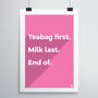 Teabag First Print, thumbnail 1 of 12