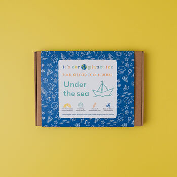 Children's Eco Activity Box: Under The Sea, 2 of 11