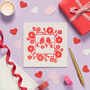 Red Lovebirds Valentines Card, thumbnail 1 of 8