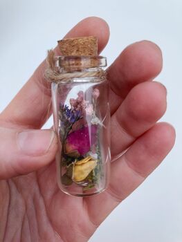 Mothers Day Dried Flower Jar Gift Keepsake, 10 of 10