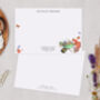 Fox Personalised Address Note Cards A6 Notecard Set, thumbnail 2 of 6