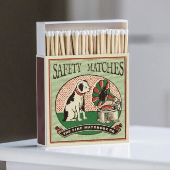 His Masters Voice Luxury Safety Matches, 2 of 3