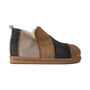 Annie Patchwork Sheepskin Slipper By Shepherd Of Sweden, thumbnail 4 of 5