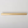 Solid Brass Straight Knurled Handles, thumbnail 9 of 12