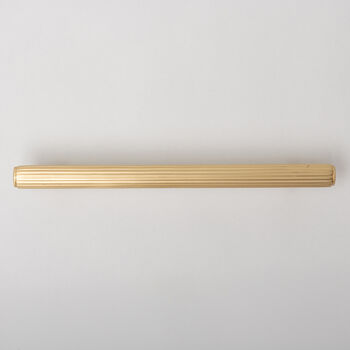 Solid Brass Straight Knurled Handles, 9 of 12