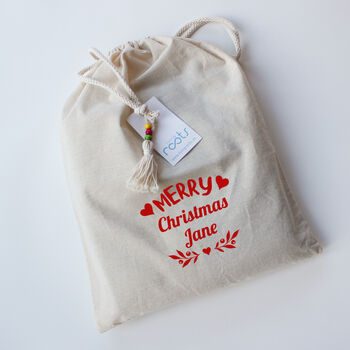 Personalised Christmas Tea Towel Gift Set, 6 of 11