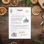 First Christmas Personalised Letter From Santa, thumbnail 3 of 7