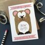 Bear Hugs Card, Thinking Of You 'Sending Love', thumbnail 1 of 5