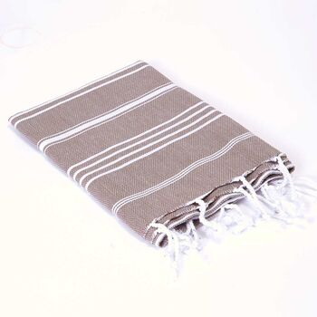 Striped Cotton Hand Towels And Tea Towels, 6 of 7