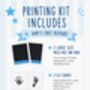 Mess Free Hand And Foot Printing Kit, thumbnail 4 of 5