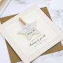 The Star Has Gained A Shining Star Sympathy Card, thumbnail 2 of 2