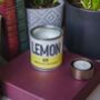 'Lemon Aid' Fizzy Lemon Scented Candle, thumbnail 1 of 4