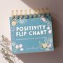 Weekly Positivity Floral Desktop Flip Chart, thumbnail 10 of 10