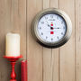Customisable Red Lighthouse Wall Clock, thumbnail 3 of 7