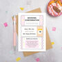 Personalised Birthday Booking Confirmation Card, thumbnail 6 of 10