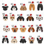 Personalised Dog Breed Tree Topper, thumbnail 5 of 11