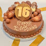 Mini 16th Birthday Smash Cake, thumbnail 1 of 7
