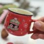 Christmas Eve Gift Box For Kids – Red Mug, Cosy Gloves, Festive Toy And Chocolate Treat, thumbnail 5 of 10
