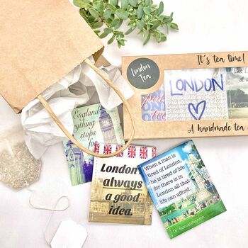 London Tea Gift | London Travel Gift, 4 of 12