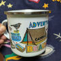 Personalised Enamel Camping Mug, thumbnail 12 of 12