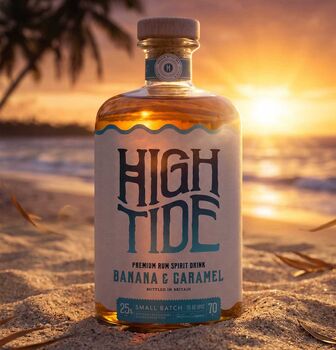High Tide Banana And Caramel Rum™ 70cl, 25%, 2 of 3