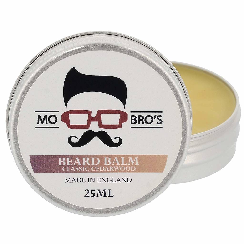 beard balm for styling, conditioning and taming 25ml by mo bro's